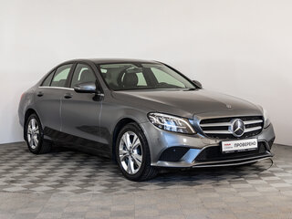 2019 Mercedes-Benz C-Класс 200 IV (W205) Рестайлинг, серый, 2850000 рублей, вид 3