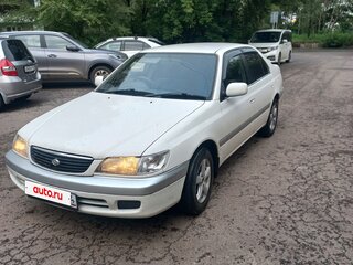 2000 Toyota Corona Premio X (T210), белый, 470000 рублей, вид 1