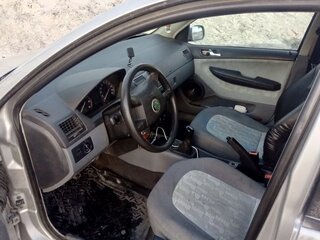 2002 Skoda Fabia I, серый, 200000 рублей, вид 5