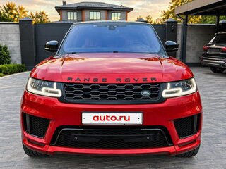 2019 Land Rover Range Rover Sport II Рестайлинг, красный, 4750000 рублей, вид 2