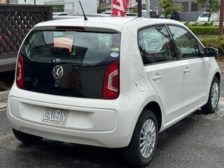 2013 Volkswagen up! I, белый, 540000 рублей, вид 4