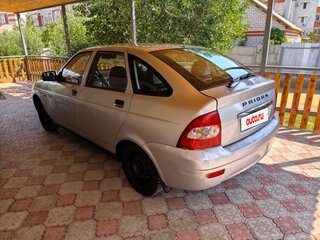 2008 Lada (ВАЗ) Priora I, серебристый, 260000 рублей, вид 5