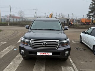 2012 Toyota Land Cruiser 200 Series Рестайлинг 1, серый, 2950000 рублей, вид 1