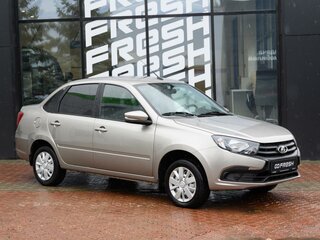 2022 Lada (ВАЗ) Granta I Рестайлинг, золотистый, 789000 рублей, вид 1