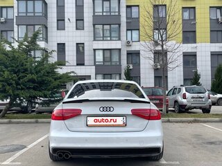 2014 Audi A4 IV (B8) Рестайлинг, белый, 1849999 рублей, вид 5