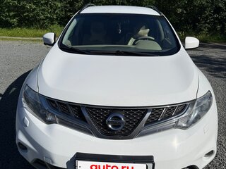 2013 Nissan Murano II (Z51) Рестайлинг 2, белый, 1500000 рублей, вид 3