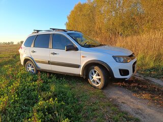 2014 Lada (ВАЗ) Kalina II, белый, 560000 рублей, вид 2