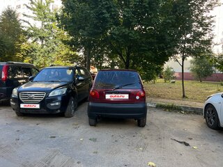 2008 Daewoo Matiz I Рестайлинг, красный, 125000 рублей, вид 5