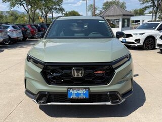 2026 Honda CR-V VI, зелёный, 6833384 рублей, вид 2