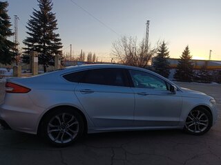 2018 Ford Fusion (North America) II Рестайлинг, серый, 1700000 рублей, вид 2