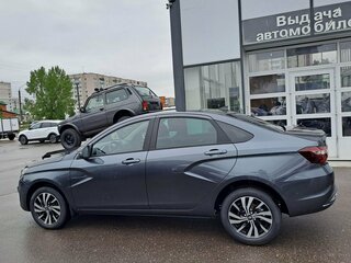 2026 Lada (ВАЗ) Vesta I Рестайлинг (NG), серый, 2065900 рублей, вид 2
