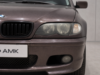 2002 BMW 3 серии 318i IV (E46) Рестайлинг, коричневый, 536250 рублей, вид 4