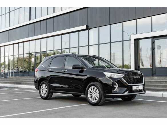 2026 Haval M6 II, чёрный - вид 7