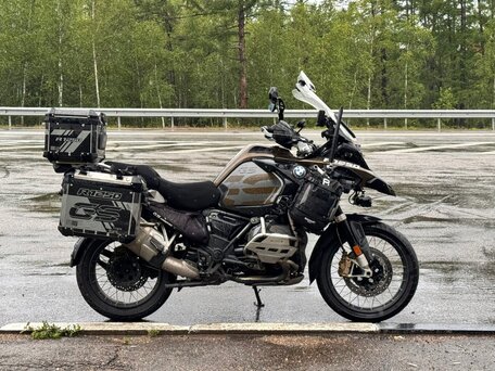 2020 BMW R 1250 GS Adventure, золотистый, 1900000 рублей, вид 1