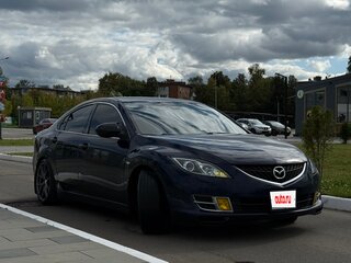 2008 Mazda 6 II (GH), синий, 850000 рублей, вид 3