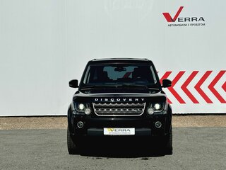 2014 Land Rover Discovery IV Рестайлинг, чёрный, 2750000 рублей, вид 4