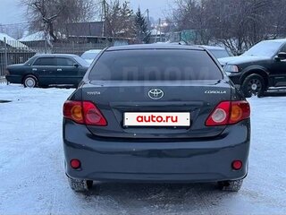 2008 Toyota Corolla X (E140, E150), серый, 750000 рублей, вид 3