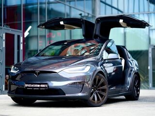 2022 Tesla Model X Plaid I Рестайлинг, серый, 11500000 рублей, вид 1