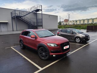 2008 Audi Q7 I (4L), пурпурный, 1050000 рублей, вид 5