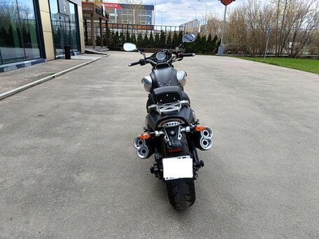 2013 Yamaha VMAX 1700, чёрный, 1574000 рублей, вид 5