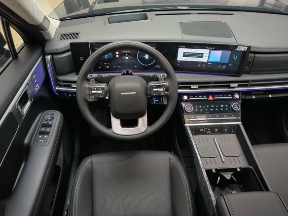 2026 Hyundai Santa Fe V (MX5), чёрный, 5690000 рублей - вид 20