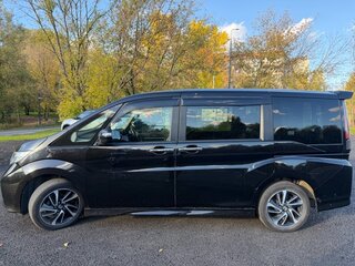 2015 Honda Stepwgn Spada V, чёрный, 1500000 рублей, вид 4