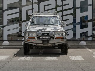 1993 Toyota Land Cruiser 80 Series, серый, 1759000 рублей, вид 3