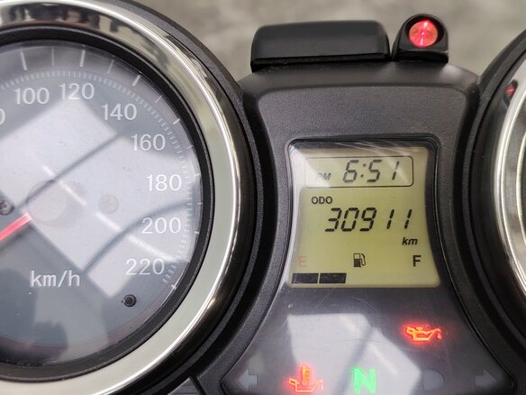 2010 Honda CB 1100, красный, 549000 рублей - вид 6