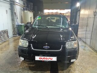 2002 Ford Escape I, чёрный, 430000 рублей, вид 1