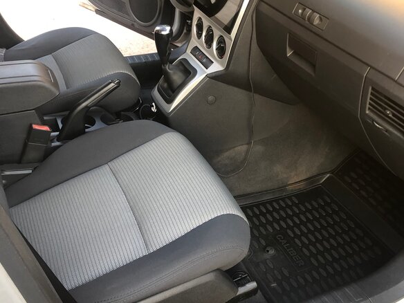 2008 Dodge Caliber I, серебристый, 420000 рублей - вид 8