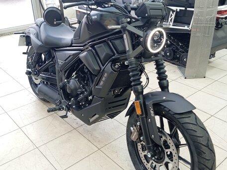 2025 Zontes ZT200-C, чёрный, 349000 рублей, вид 2