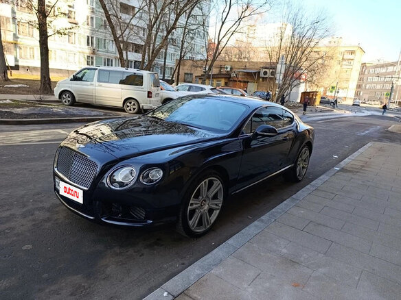 2013 Bentley Continental GT II, чёрный
