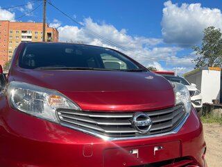 2013 Nissan Note II, красный, 880000 рублей, вид 5