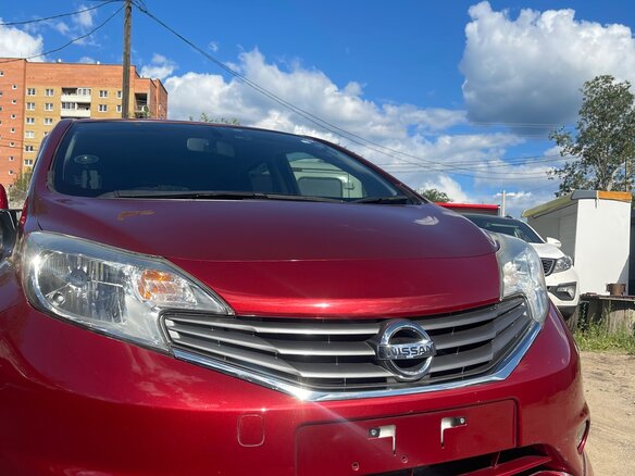 2013 Nissan Note II, красный, 880000 рублей - вид 4