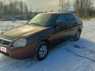 2014 Lada (ВАЗ) Priora I Рестайлинг, пурпурный, 370000 рублей, вид 1