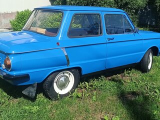 1974 ЗАЗ 968 М, голубой, 250000 рублей, вид 1
