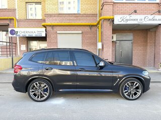 2018 BMW X3 M40i III (G01), серый, 4350000 рублей, вид 3