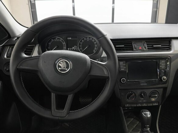 2017 Skoda Rapid I, зелёный - вид 11