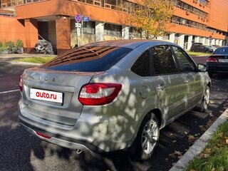 2023 Lada (ВАЗ) Granta I Рестайлинг, серый, 790000 рублей, вид 4