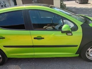 2008 Peugeot 207 I, зелёный, 150000 рублей, вид 3