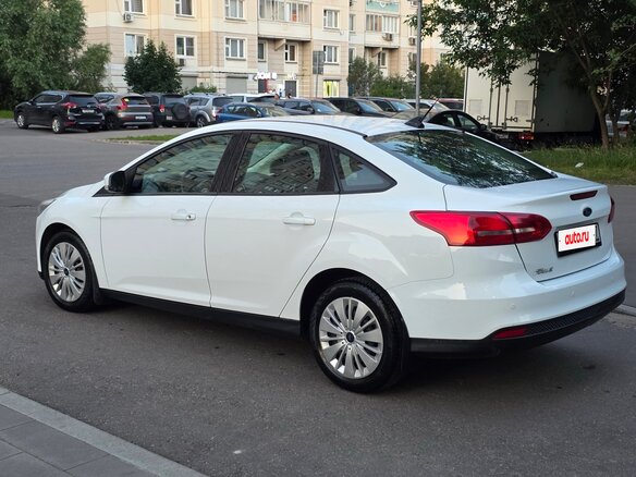 2018 Ford Focus III Рестайлинг, белый - вид 6