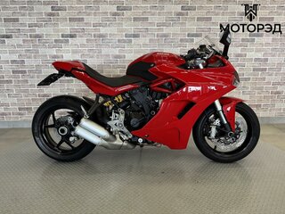 2018 Ducati Supersport, красный, 926000 рублей, вид 1