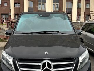 2017 Mercedes-Benz V-Класс Long 250 d длинный III (W447), чёрный, 3099000 рублей, вид 2