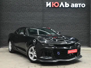 2019 Chevrolet Camaro VI Рестайлинг, чёрный, 2350000 рублей, вид 3