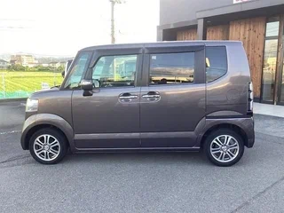 2013 Honda N-BOX I, коричневый, 450000 рублей, вид 4