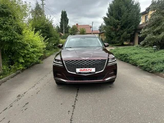2021 Genesis GV80 I, красный, 4900000 рублей, вид 2