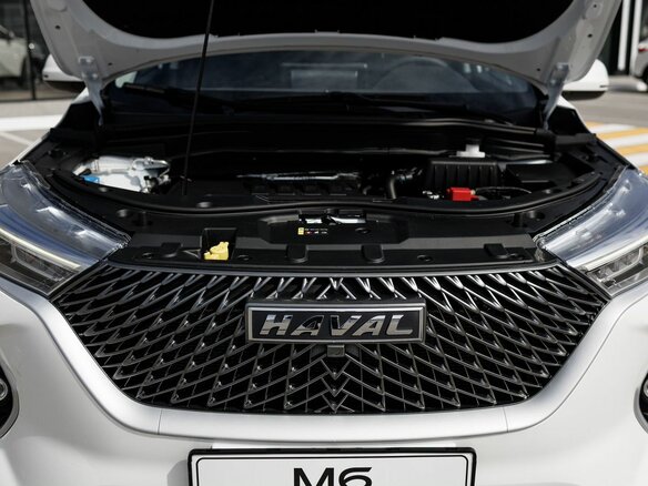 2026 Haval M6 II, белый - вид 11
