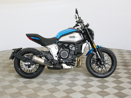 2025 CFMoto 700CL-X Heritage, синий, 778410 рублей, вид 4