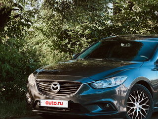 2014 Mazda 6 III (GJ), серый, 1300000 рублей, вид 2
