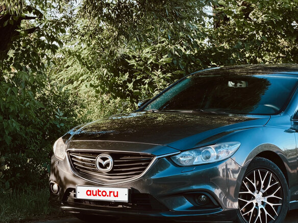 2014 Mazda 6 III (GJ), серый, 1250000 рублей - вид 1